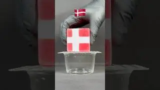 GUESS the final color. 🇩🇰 Ice melt #colormixing #satisfying #oddlysatisfying #relaxing #asmr