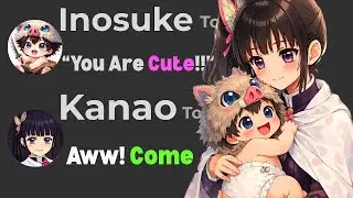 “If INOSUKE Turned Into a BABY?! ....🤯”