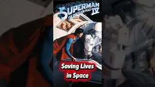 Superman Saves a Cosmonaut 🚀 | Heroism Beyond Borders #superman