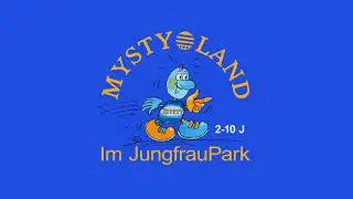 JungfrauPark Mysty Land - interactive floor projection