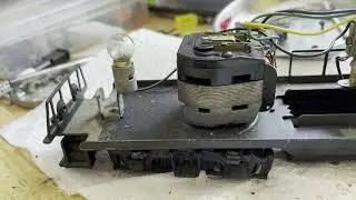 Can We Make It Run? 1957 Lionel 2339 Wabash GP 7 Resurrection