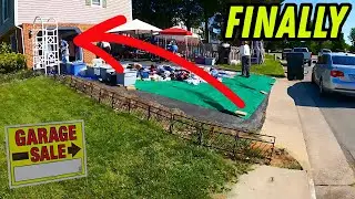 Controversial Garage Sale Tactics and This Day Led Me To This Garage