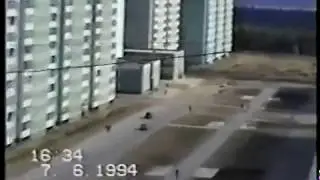 Усинск 1994 год / Usinsk city 1994