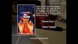 Red Dwarf - Series 4 - Better Than Life - Audio Book Clip - Planet Pool