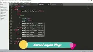 zooming of background gradually in html and css