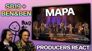 PRODUCERS REACT [ARCHIVE] - SB19 x Ben&Ben MAPA Band Version Reaction
