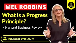 Mel Robbins: What is a Progress Principle? By - Harvard Business Review #shorts