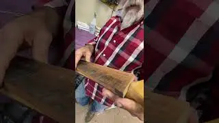 Here is an update of a guitar neck repair we&rsquo;re doing for a customer #luthier #customguitar #guitar