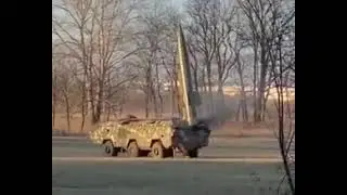 🇺🇦 Ukrainian Tochka-U tactical ballistic missile