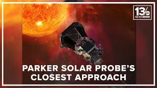 Parker Solar Probe's closest approach to the Sun