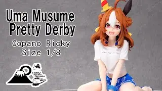 【Japan】Uma Musume Pretty Derby　【figure】Copano Ricky 　【Anime】ウマ娘プリティーダービー