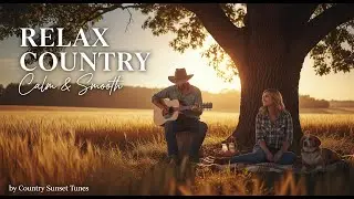 Rustic Sunset Tunes 🌌 Country Guitar Music for Study, Sleep, and Stress Relief Peaceful Calm