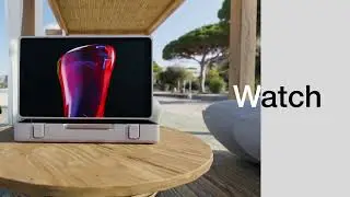 3D Product Visualization for Vuego TV and Display Devices