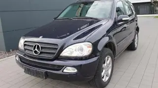 Mercedes-Benz ML 270 M-Klasse ML 270 CDI*NAVI*AUTOMATIK*AHK*
