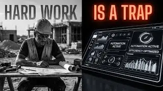 Hard Work Is a Trap to Keep You Poor(Backed by Data)
