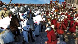 This Castle Walls Siege was Supposed to be Impossible… - Total War: Medieval 3 Mod #4