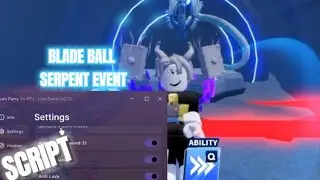 [SUPER OP] Blade Ball (LIVE EVENT AUTO PARRY + ANTI-DIE) - Direct Link!