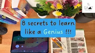 8 secrets to learn like a Genius