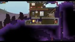 Starbound - Meteor Shower!