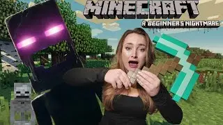 Minecraft is a horror pt.1