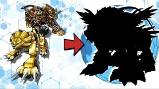 KAISERLEOMON & LOADERLEOMON SHINKA! SPIRIT DARK DIM CARD DIGIMON VITAL BRACELET EVOLUTION LINE!