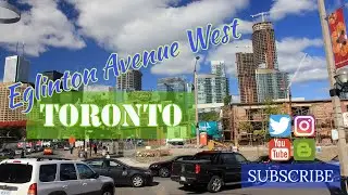 Eglinton Avenue West Toronto | 2020
