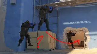CS2: new window meta jump on mirage @SASHKA404
