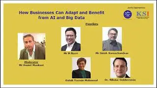 How Businesses can Adapt and Benefit from AI and Big Data at Malaysian Digitization Forum 2020