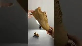 Supreme x Nike Air Force 1 🙌Who you got, White or Wheat? ⬇️