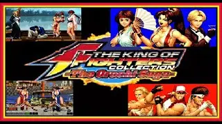 Free Play Fridays with SNK's King of Fighters Collection on the Wii