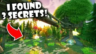All 3 Secrets In New Fortnite Creative Hub! (Created By Quenthein)