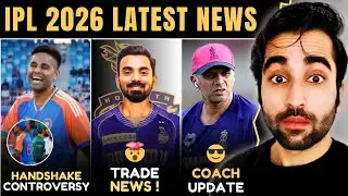 My Reaction on #INDvsPAK Handshake Controversy😱 KKR Interested in KL Rahul ? New Head Coach IPL 2026