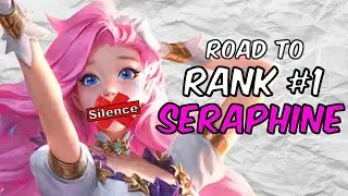 A Game of Silence ❌ - League of Legends Road to Rank 1 Seraphine EP.47 (Full League Gameplay)