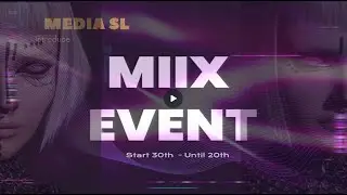🟩 MIIX EVENT &ndash; Second Life event