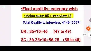 ⚡WBP Final merit list 2026 | Wbp interview date | wbp final result date | wbp Interview/ Result Date