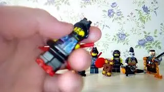 Lego ninjago 2018