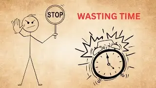 How to Stop Wasting Time and Get Things Done.