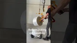Rollenwender | roll turner [GW] vertikal - horizontal #rollenhandling #rollhandling