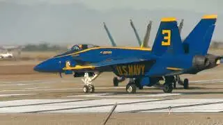 Blue Angels First Saturday Flight of their 2026 Winter Training at NAF El Centro