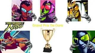 NFS Nitro #18 O Grande Torneio De Grand Prix De Ouro