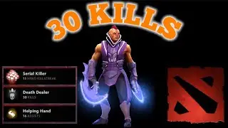 ANTI-MAGE ULTIMATE MANA DRAIN | 30 KILL GAME