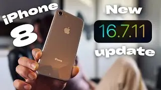iPhone 8 iOS 16.7.11 Review &ndash; Final Update in 2025! ⚡