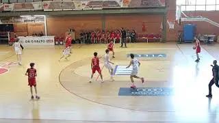 Highlights Campeonato  Nacional S14M  Galitos vs FCP   #12 P. Carrilho