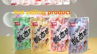 Sour Gummy Candy | Halal Candy Lechao