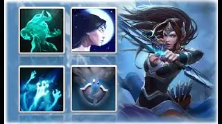 Grave Chill + Leap + Corrosive Haze.. | Ability Draft