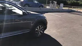 T-ROC 1.6 TDI GRIGIO SCURO TETTO NERO