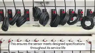 Why test sensors in a dynamic aging machine?