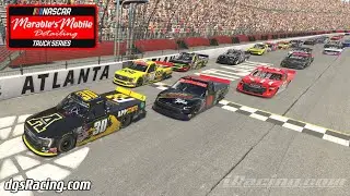 StackUp.org Truck Series - Season 5 - Round 14 - Playoffs Round of 8 - Atlanta