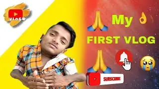 My First vlog || My YouTube jarni