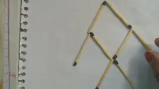 Class 5 math puzzle/matchstick fish puzzle
